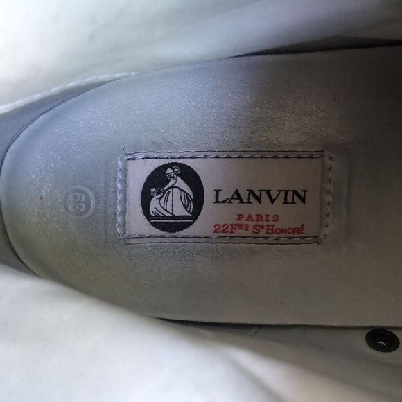 Lanvin high top sneakers - Picture 7 of 10